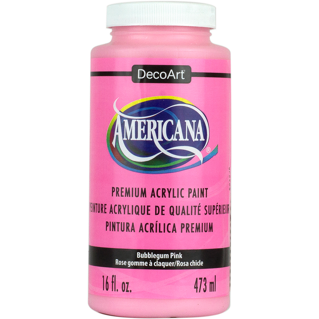 Americana Acrylics Reds - DecoArt