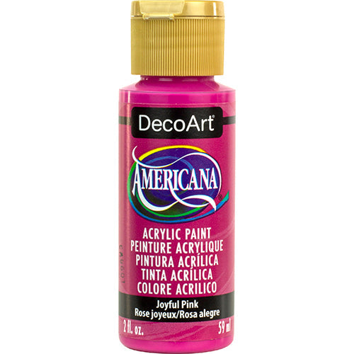 Americana Acrylics Reds - DecoArt