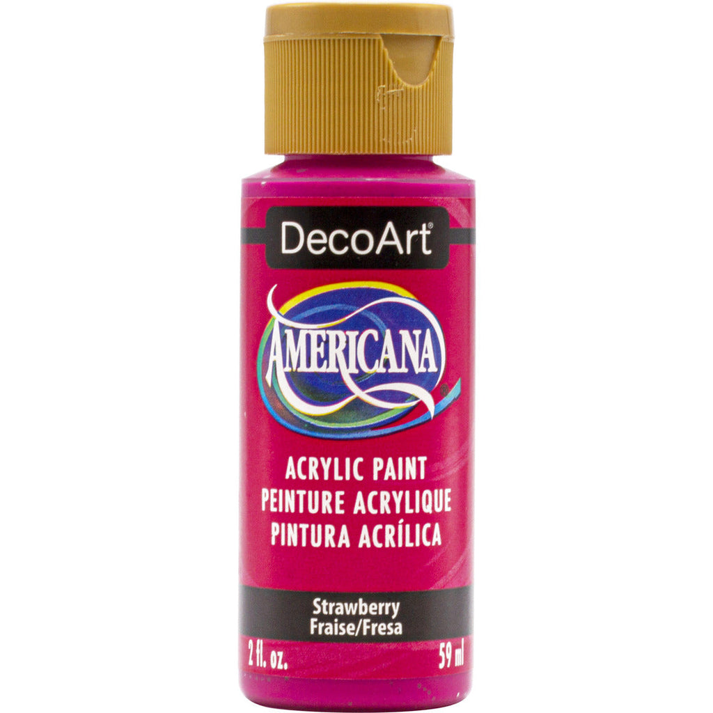 Americana Acrylics Reds - DecoArt