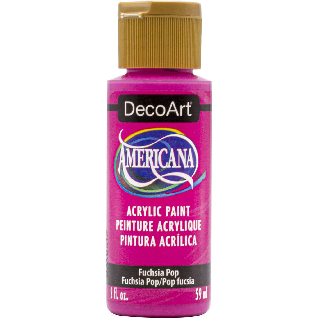 Americana Acrylics Reds - DecoArt