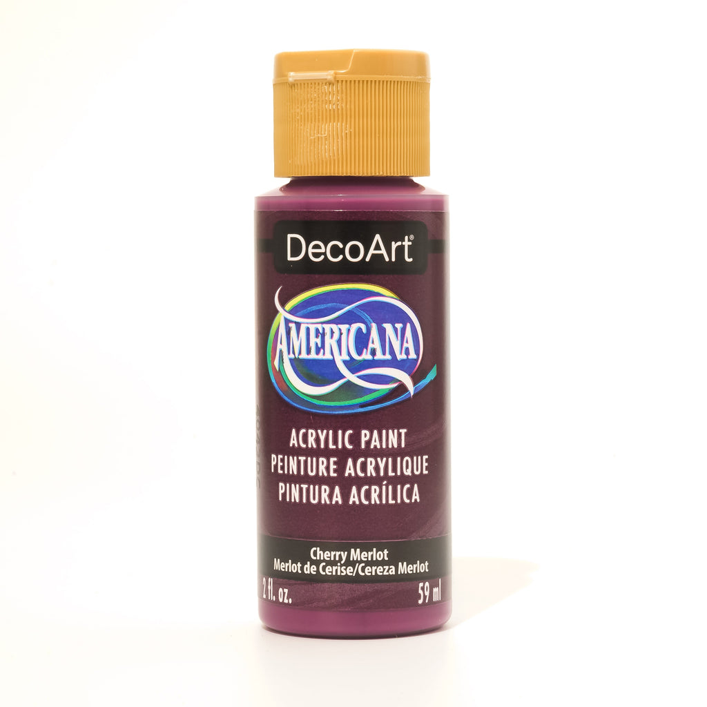 Americana Acrylics Reds - DecoArt