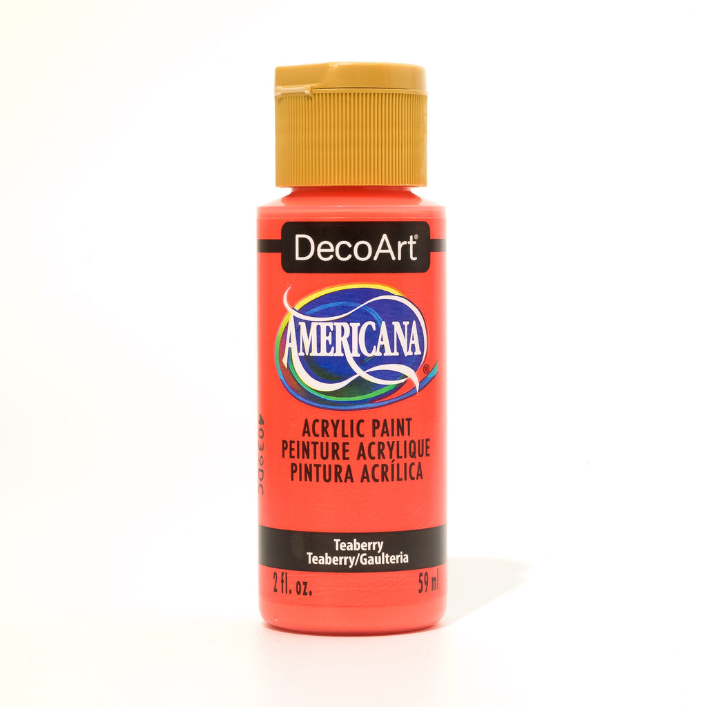 Americana Acrylics Reds - DecoArt