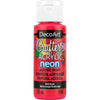 Crafter's Acrylic Neons - DecoArt