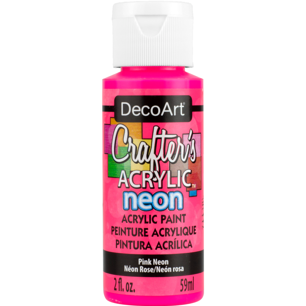 Crafter's Acrylic Neons - DecoArt