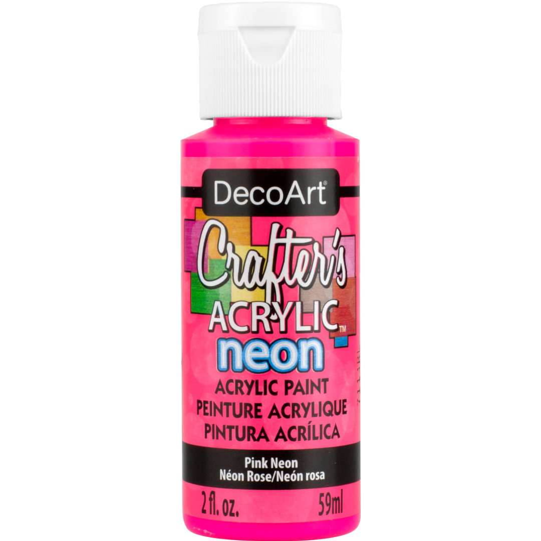Crafter's Acrylic Neons - DecoArt
