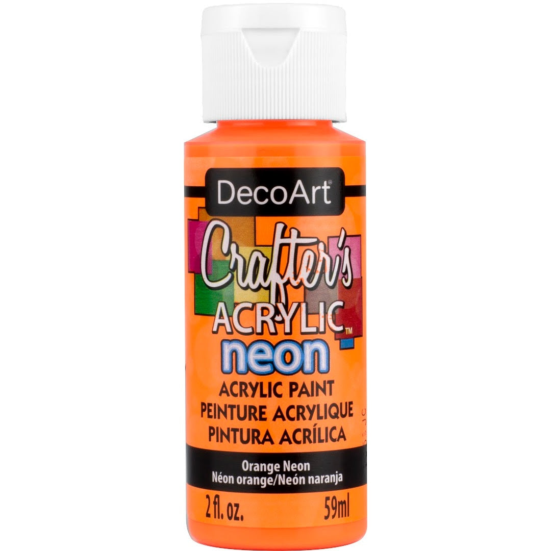 Crafter's Acrylic Neons - DecoArt