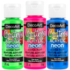 Crafter's Acrylic Neons - DecoArt