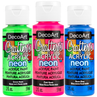 Crafter's Acrylic Neons - DecoArt