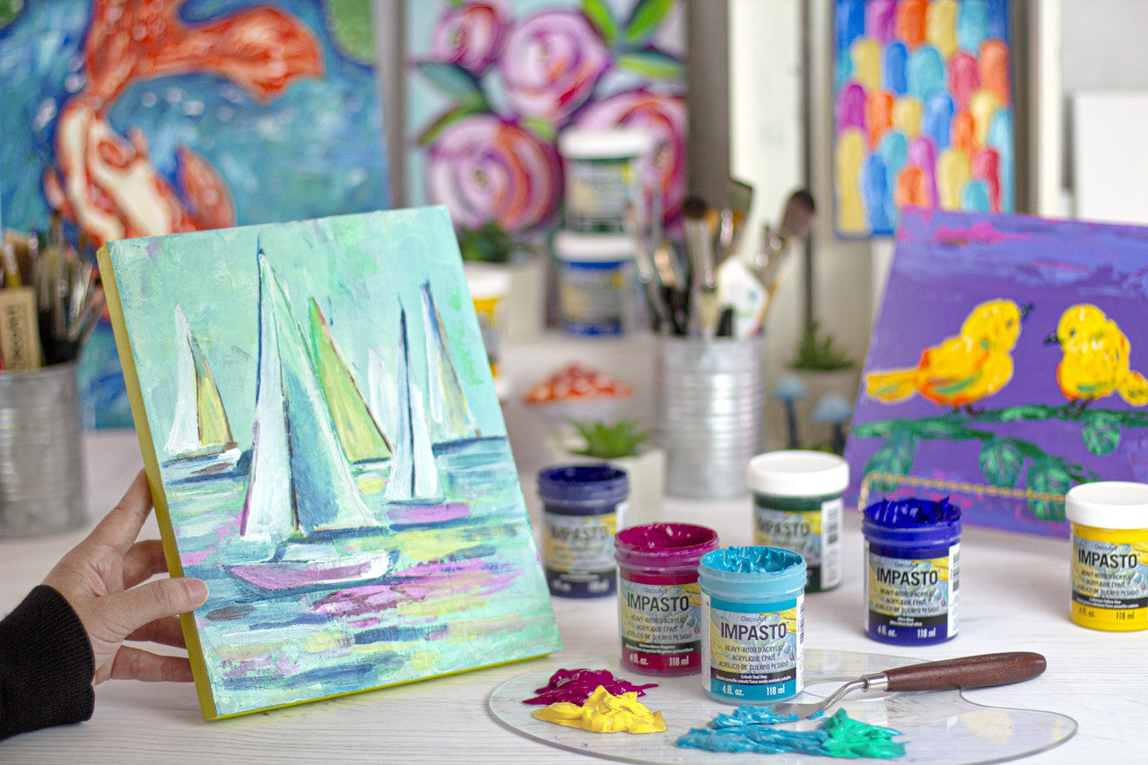 Impasto Paint - DecoArt