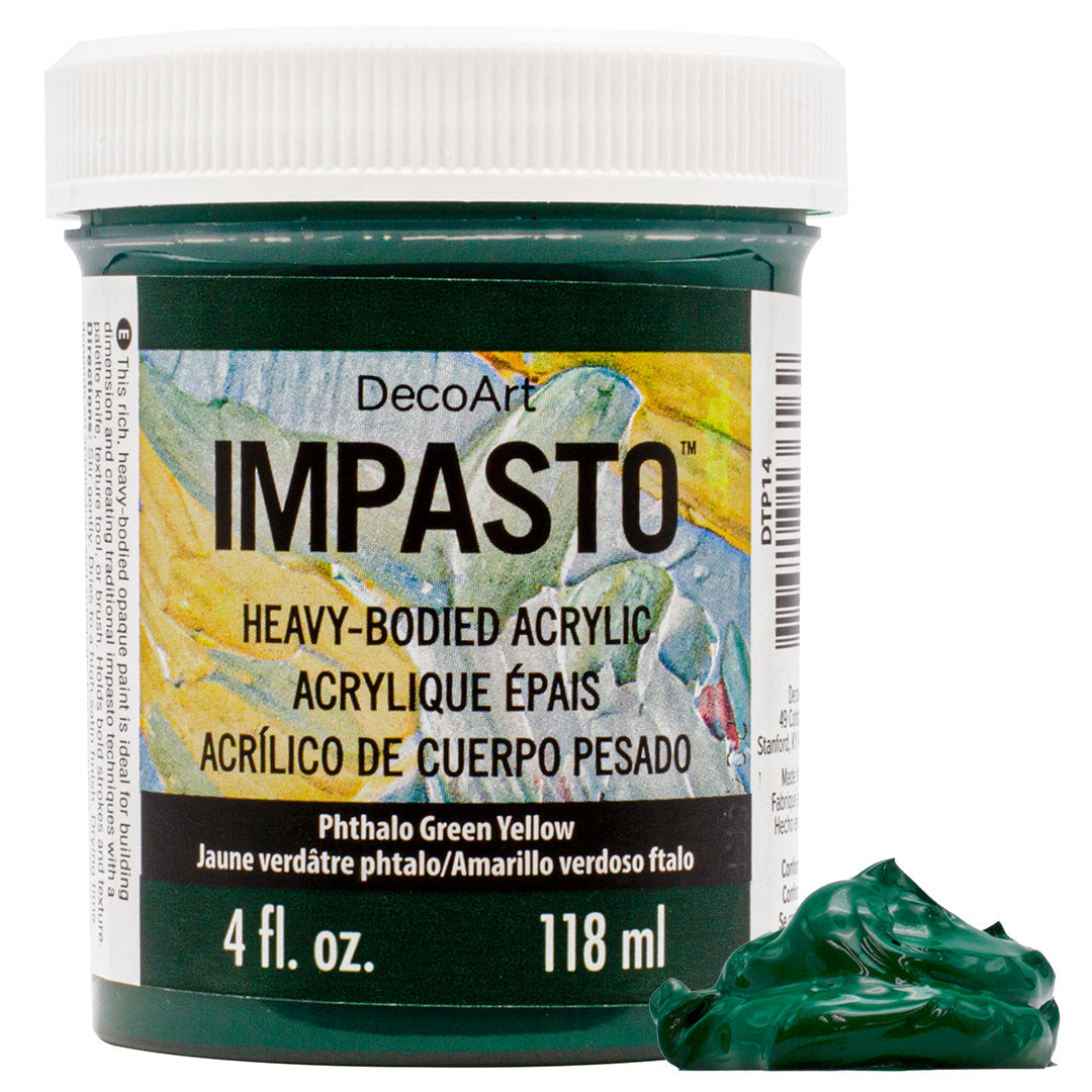 Impasto Paint - DecoArt