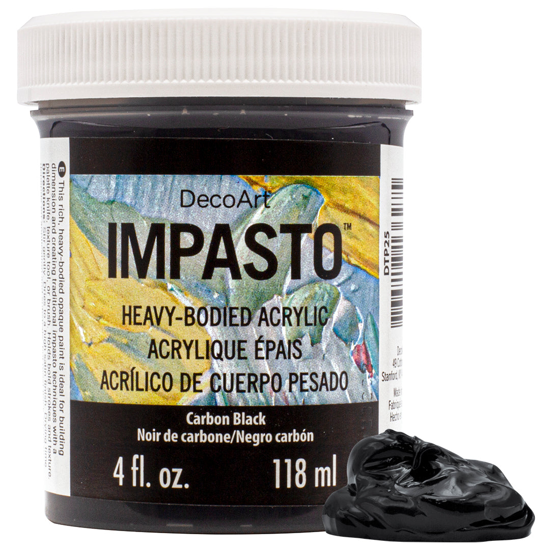 Impasto Paint - DecoArt