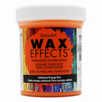 Wax Effects Acrylic Paint - DecoArt