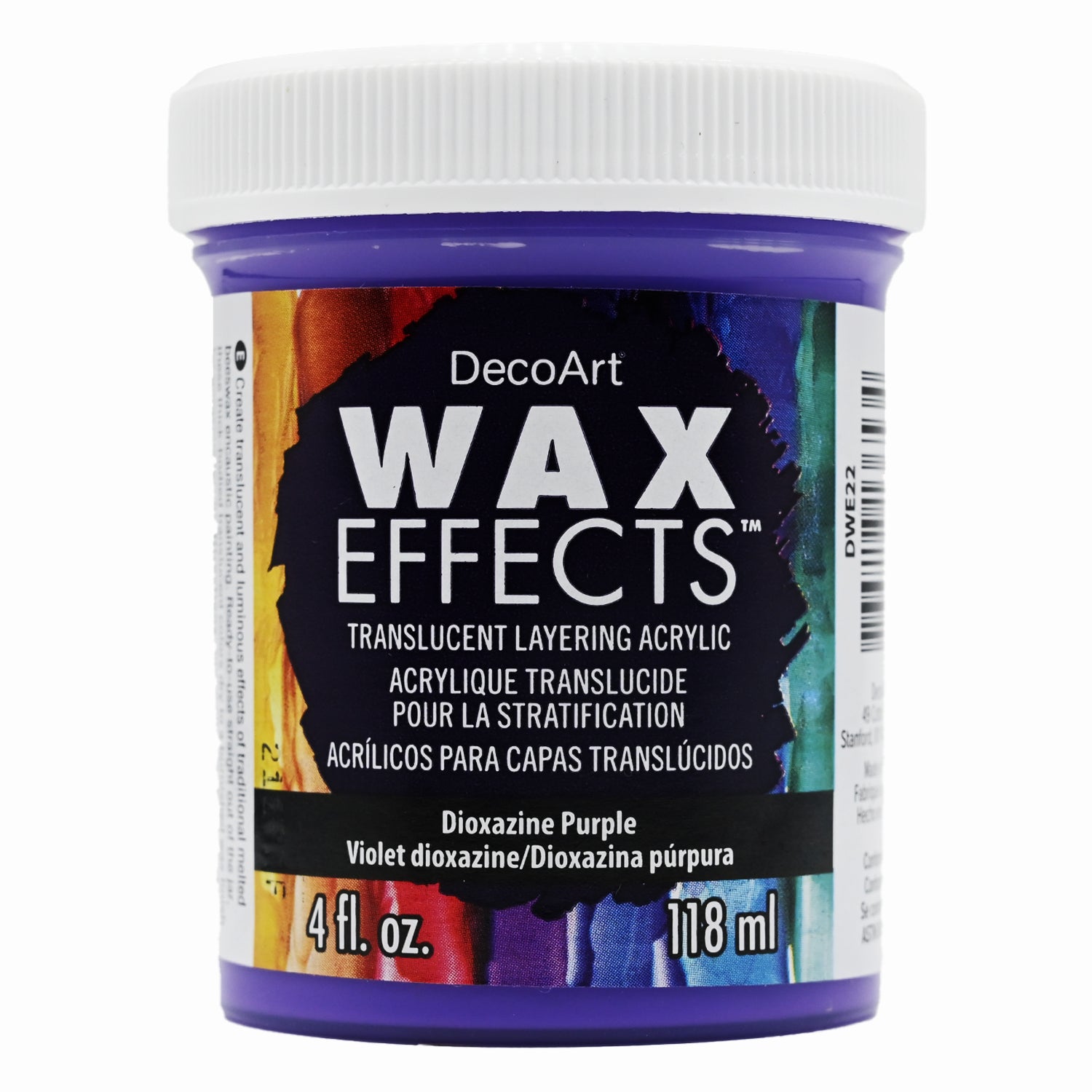Wax Effects Acrylic Paint - DecoArt
