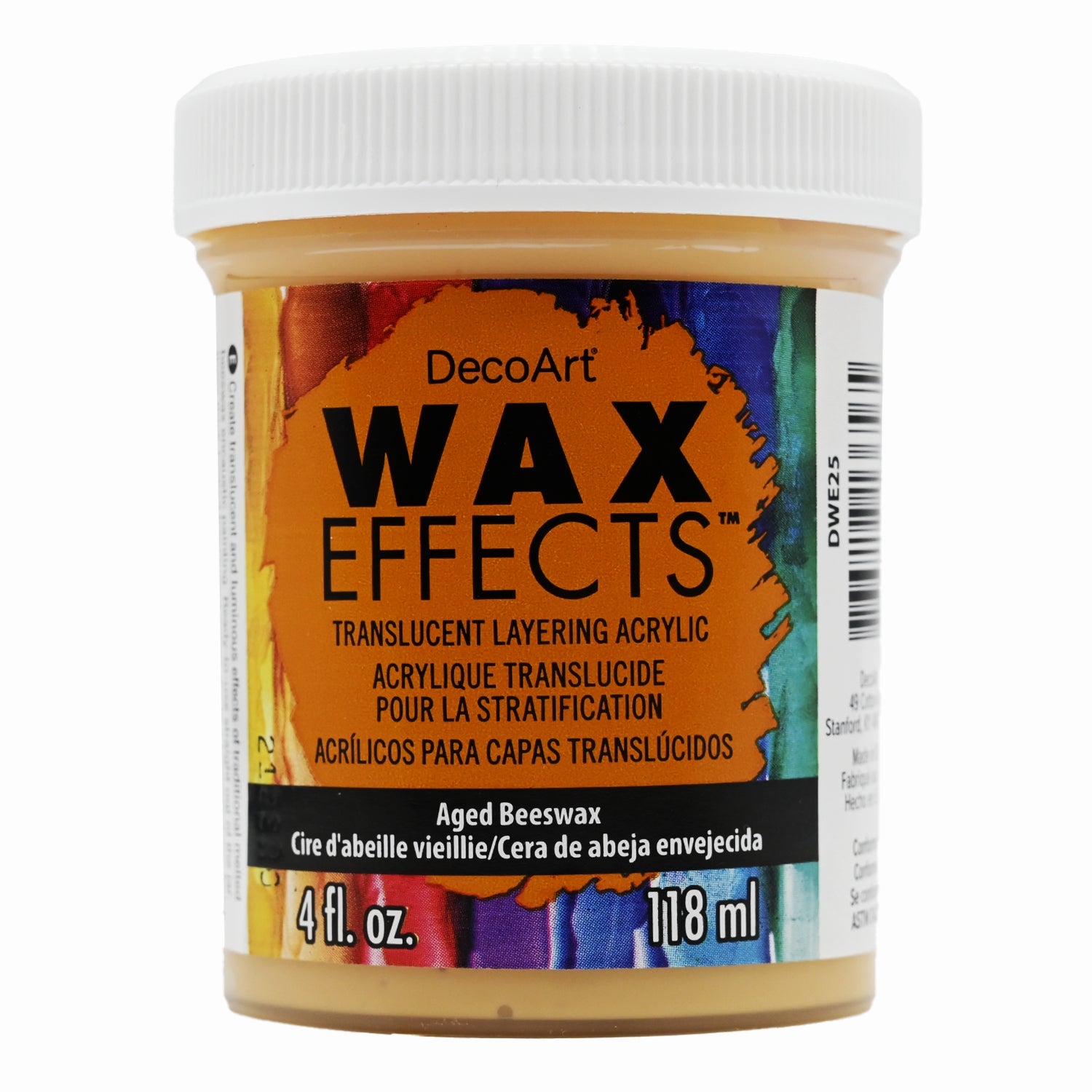 Wax Effects Acrylic Paint - DecoArt
