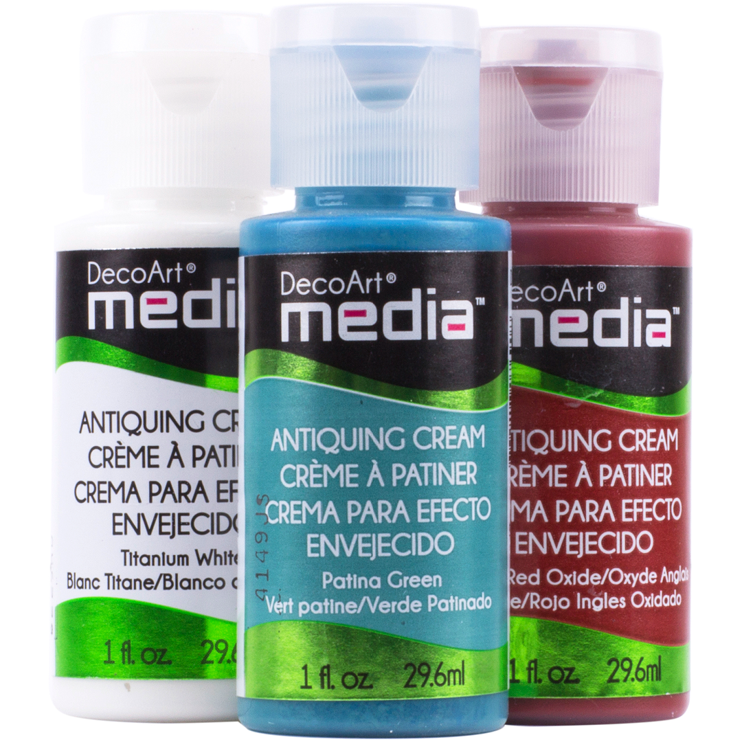 DecoArt Media Antiquing Creams - DecoArt