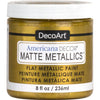 Americana Decor Matte Metallics - DecoArt