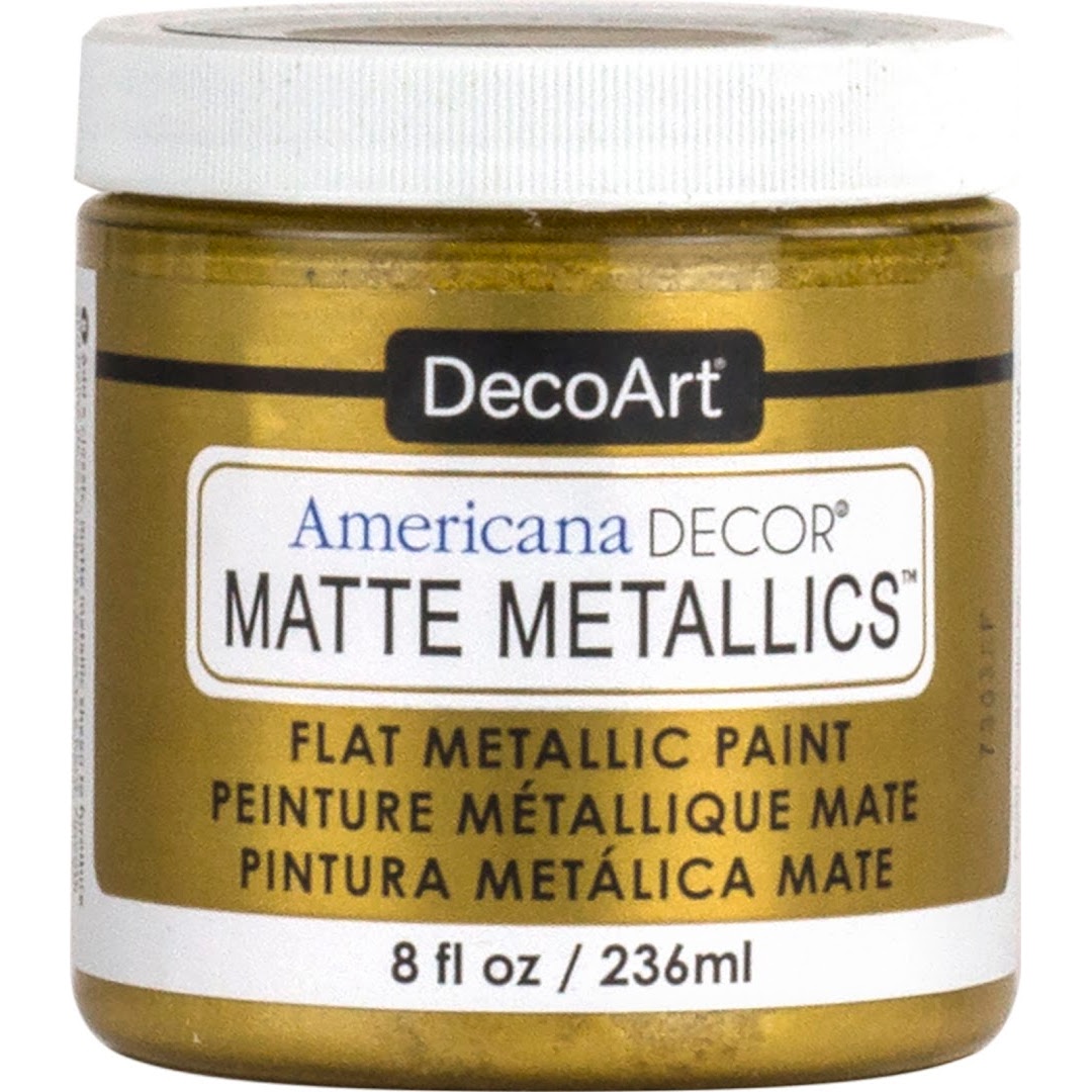 Americana Decor Matte Metallics - DecoArt