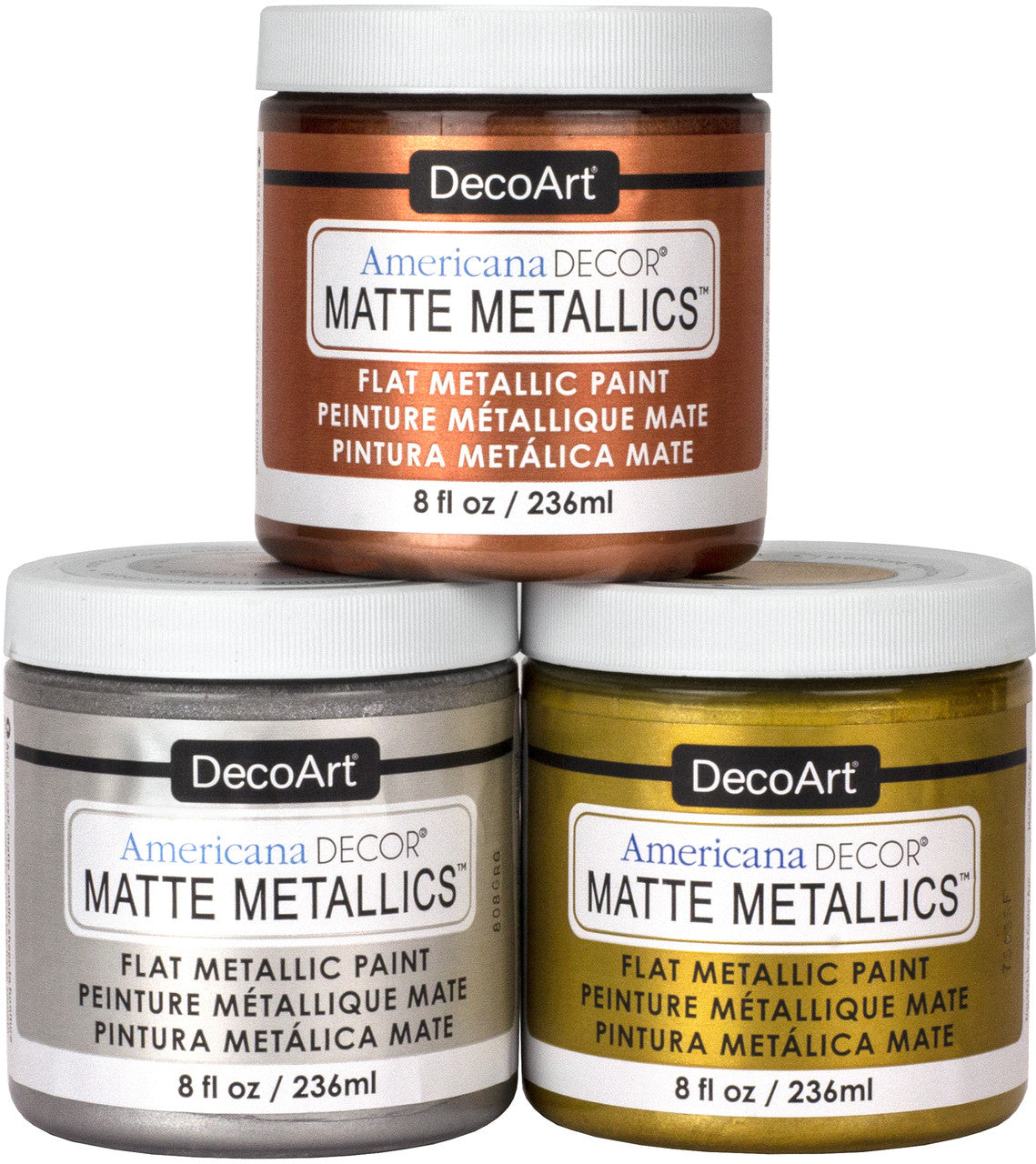 Americana Decor Matte Metallics - DecoArt