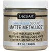 Americana Decor Matte Metallics - DecoArt