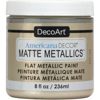 Americana Decor Matte Metallics - DecoArt