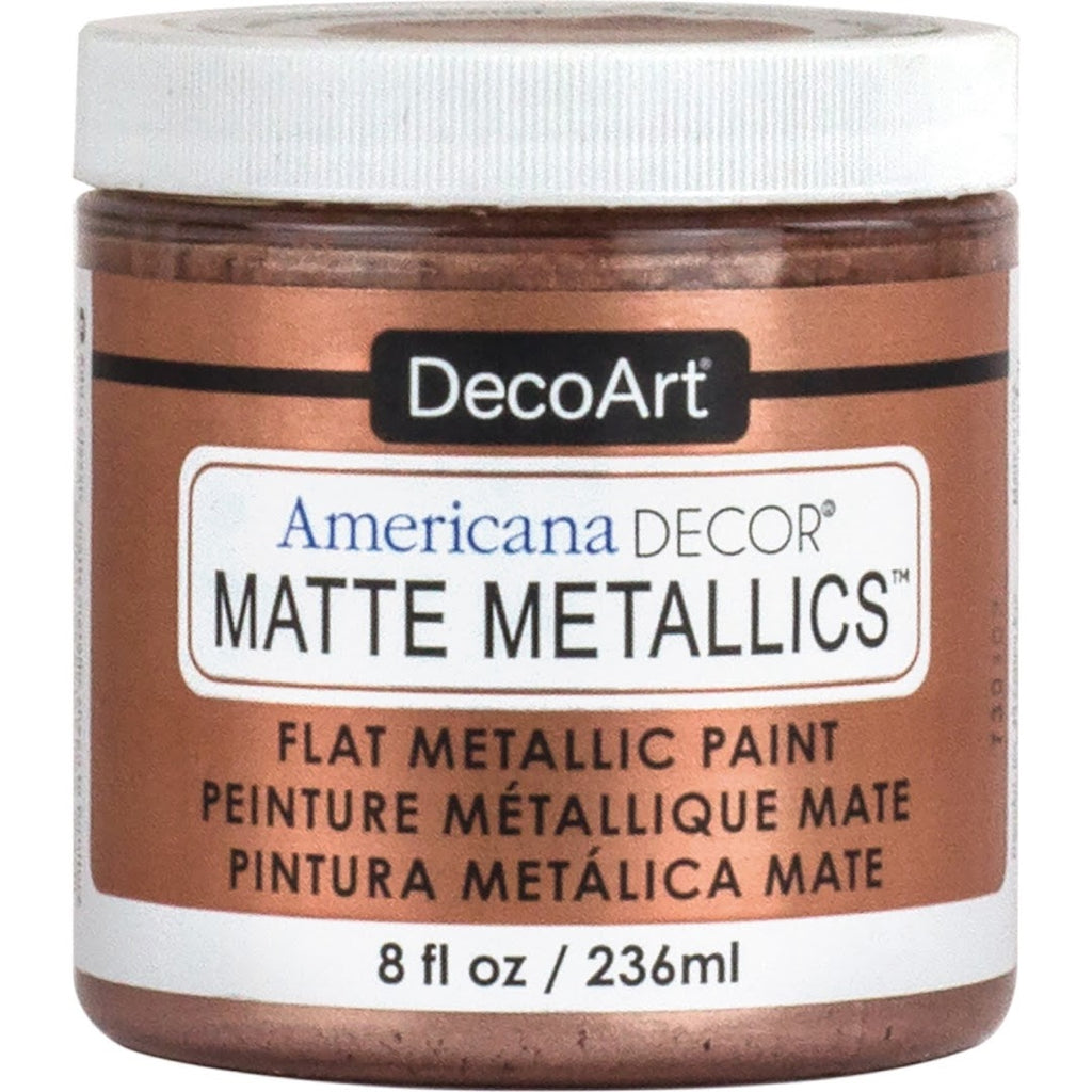 Americana Decor Matte Metallics - DecoArt