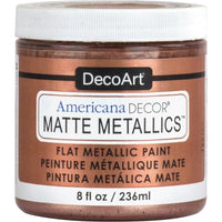 Americana Decor Matte Metallics - DecoArt