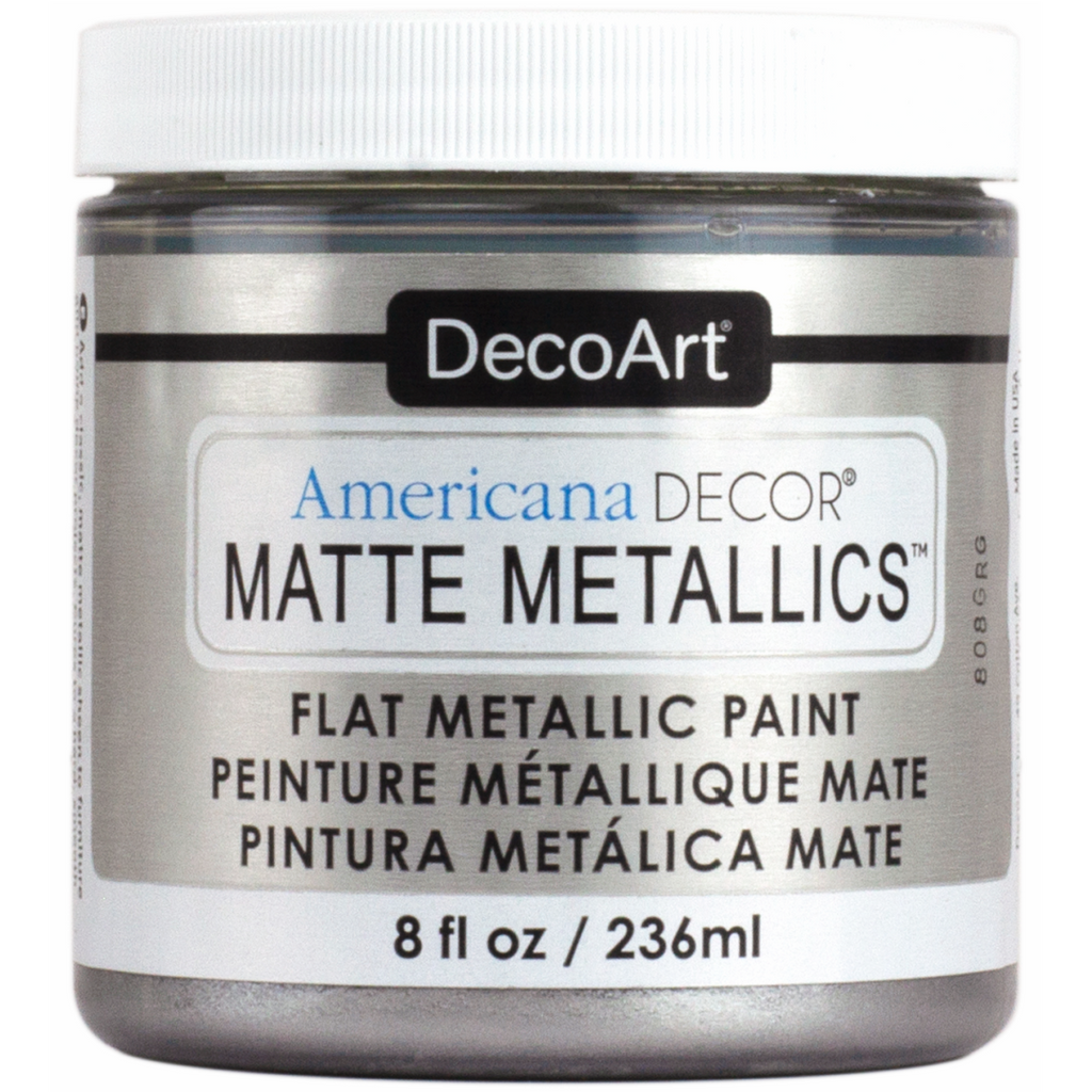 Americana Decor Matte Metallics - DecoArt