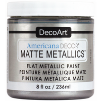 Americana Decor Matte Metallics - DecoArt