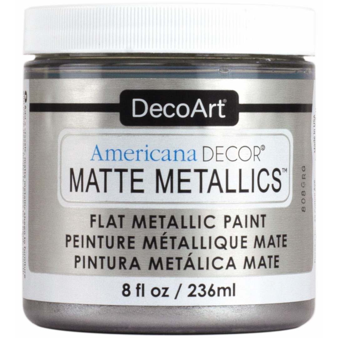Americana Decor Matte Metallics - DecoArt