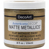 Americana Decor Matte Metallics - DecoArt