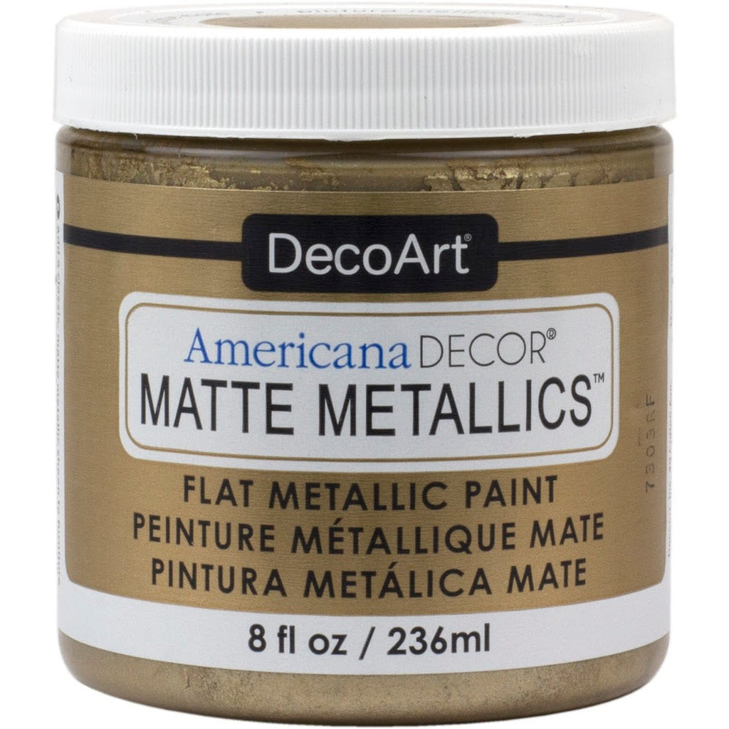 Americana Decor Matte Metallics - DecoArt