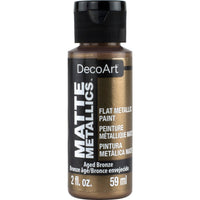 DecoArt Matte Metallics - DecoArt