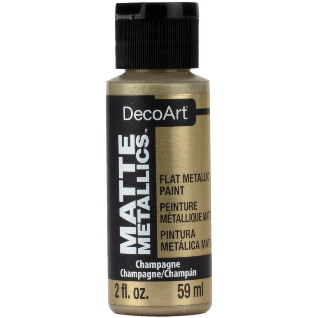 DecoArt Matte Metallics - DecoArt
