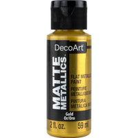 DecoArt Matte Metallics - DecoArt