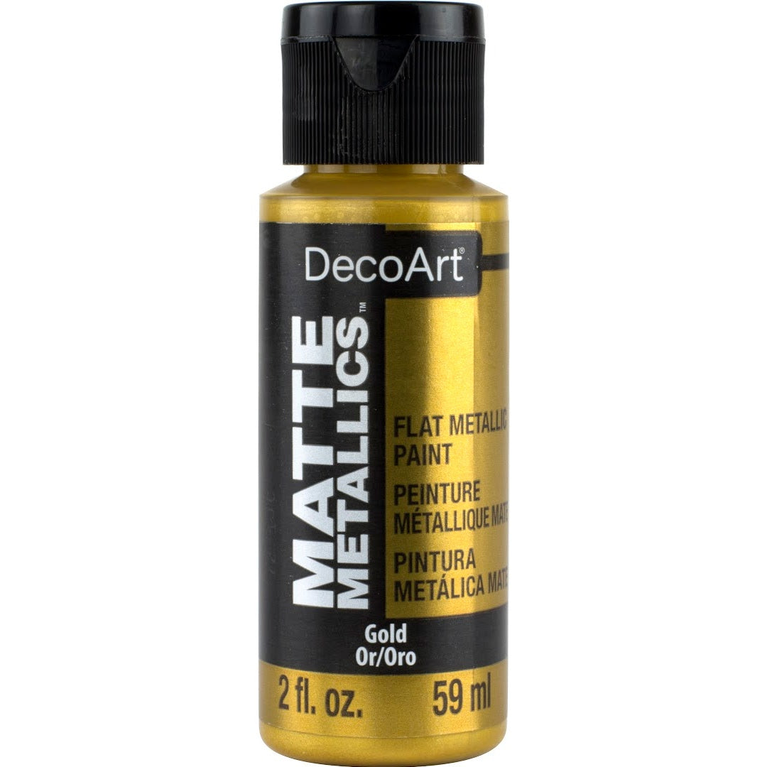 DecoArt Matte Metallics - DecoArt