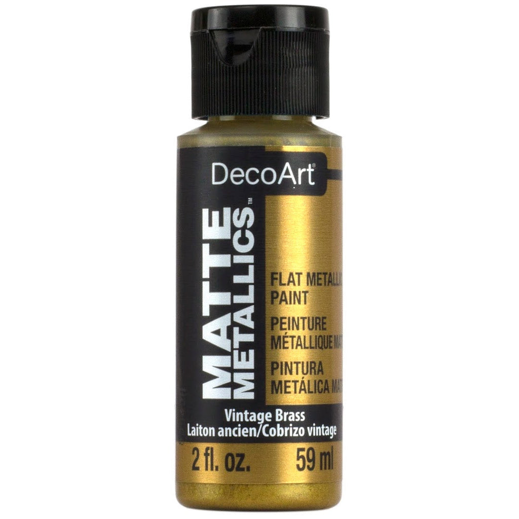 DecoArt Matte Metallics - DecoArt