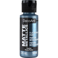 DecoArt Matte Metallics - DecoArt