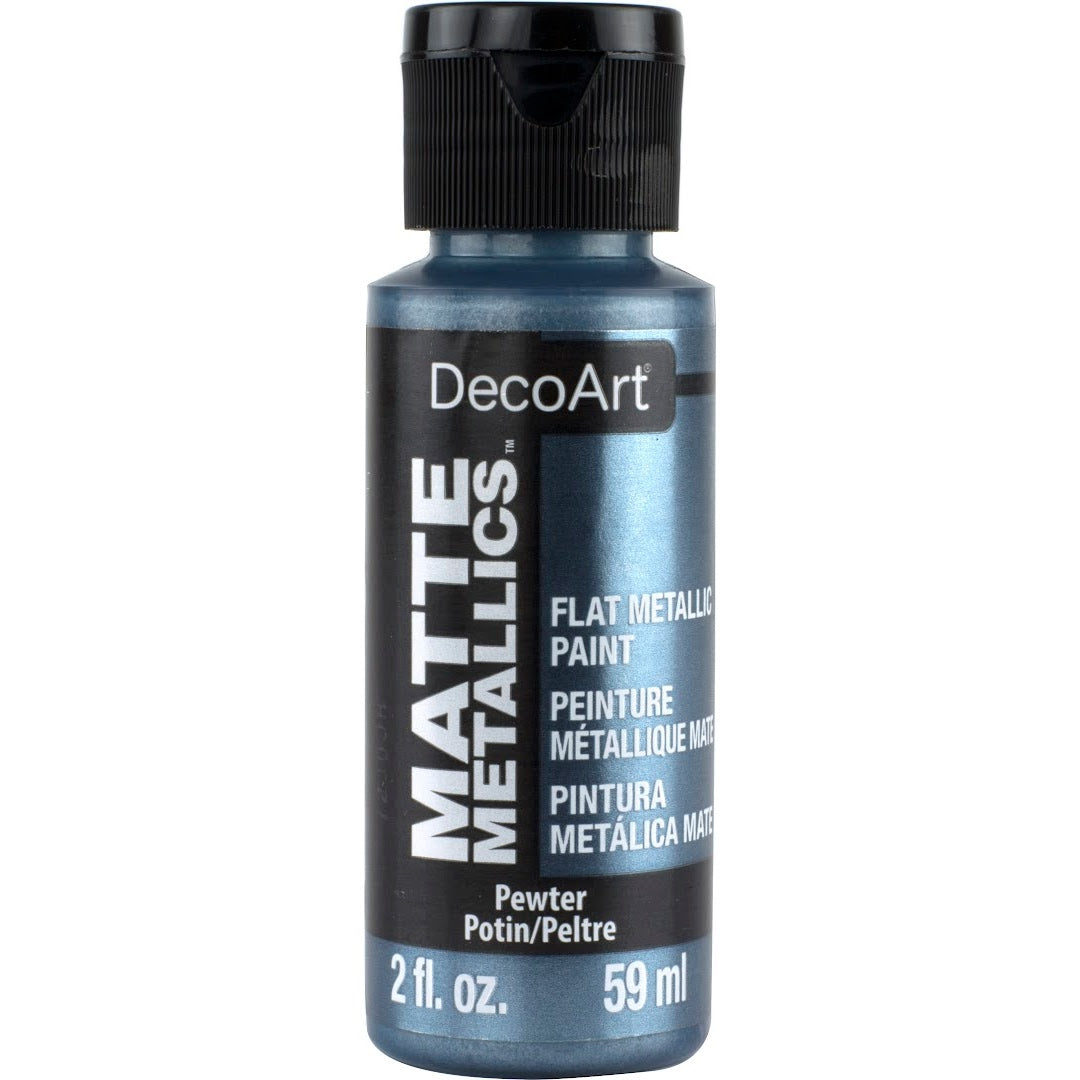 DecoArt Matte Metallics - DecoArt
