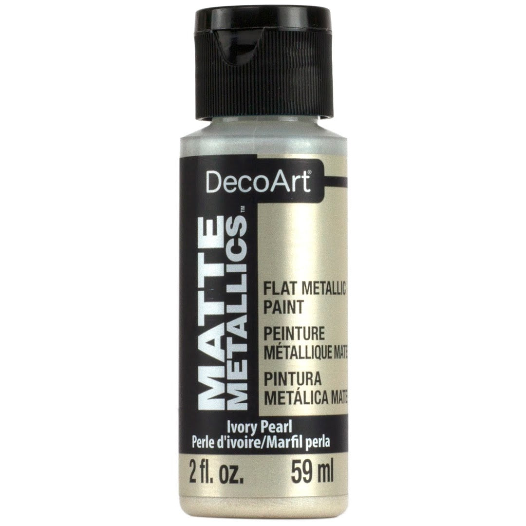 DecoArt Matte Metallics - DecoArt