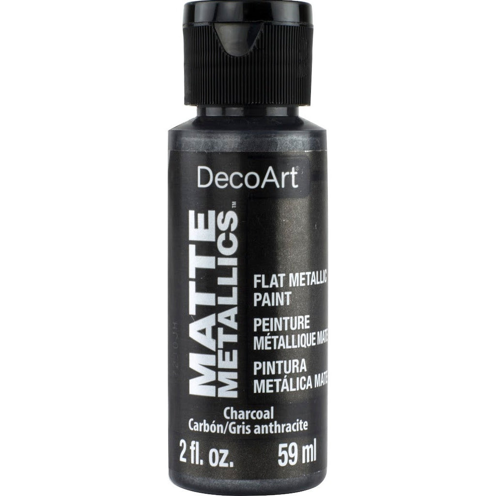 DecoArt Matte Metallics - DecoArt