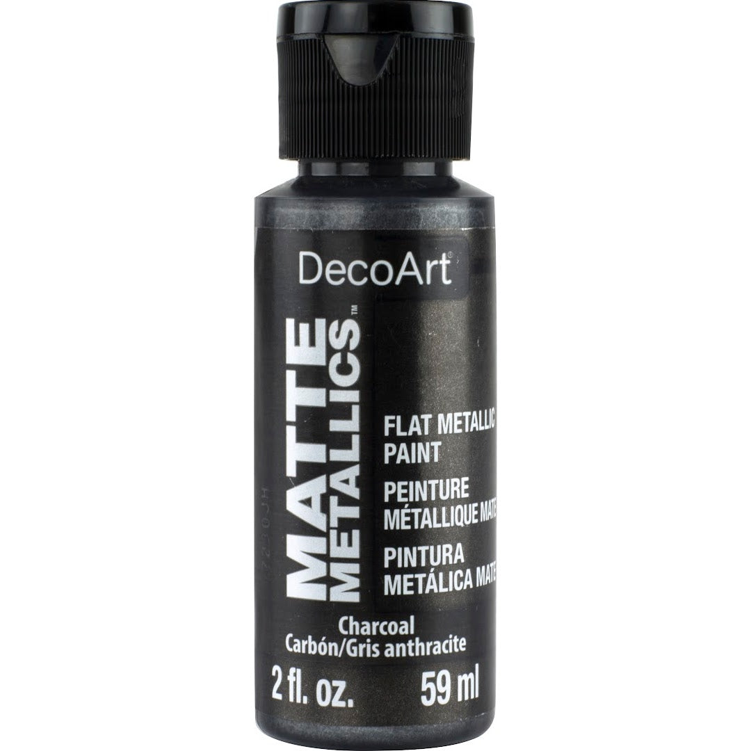 DecoArt Matte Metallics - DecoArt