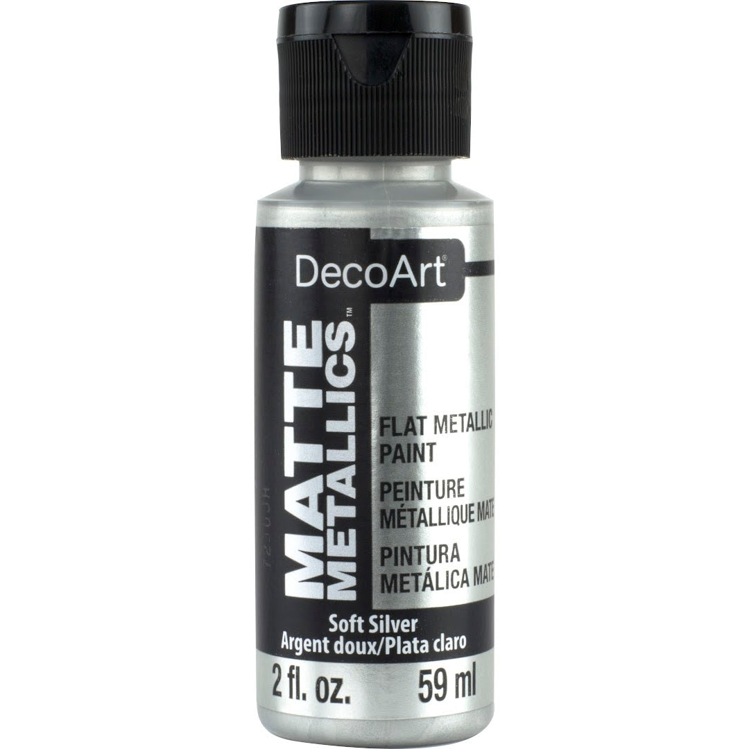 DecoArt Matte Metallics - DecoArt