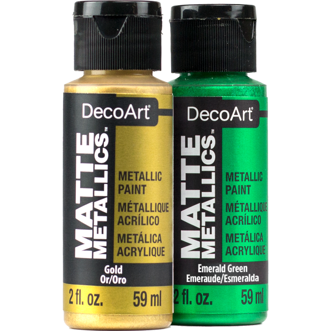 DecoArt Matte Metallics - DecoArt