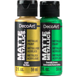 DecoArt Matte Metallics - DecoArt