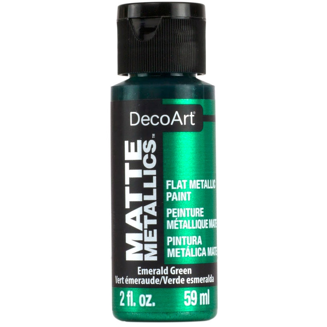DecoArt Matte Metallics - DecoArt