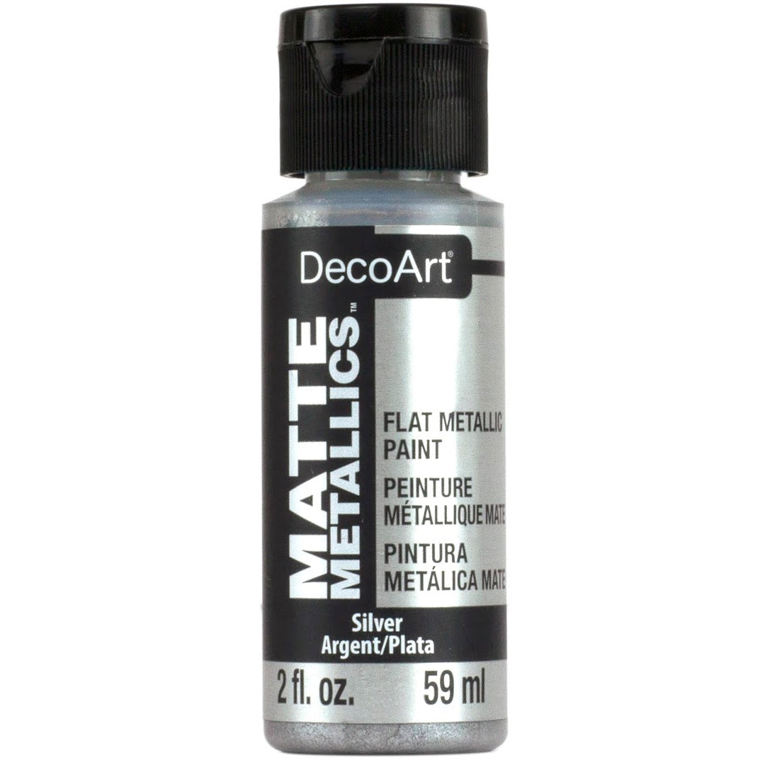 DecoArt Matte Metallics - DecoArt