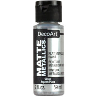 DecoArt Matte Metallics - DecoArt