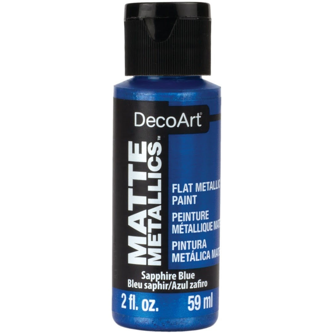DecoArt Matte Metallics - DecoArt