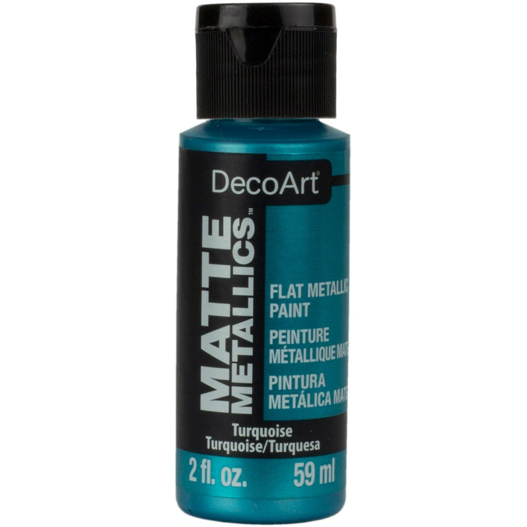 DecoArt Matte Metallics - DecoArt