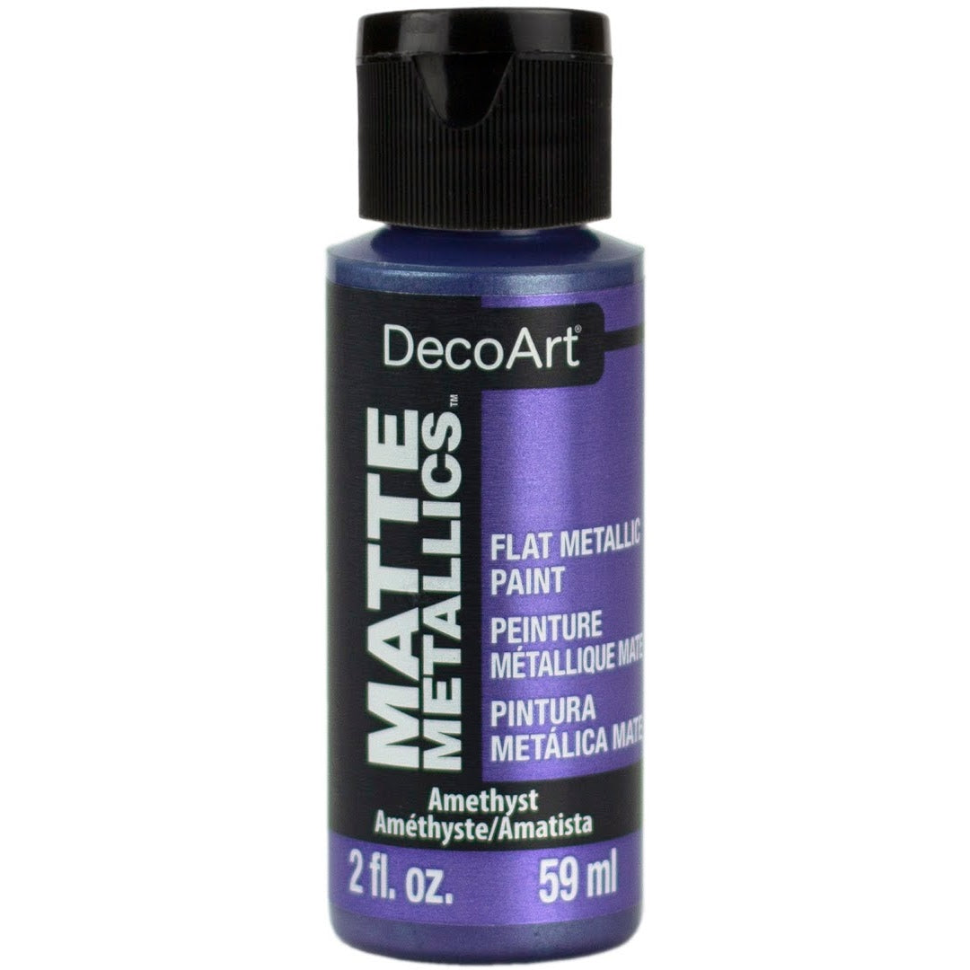 DecoArt Matte Metallics - DecoArt